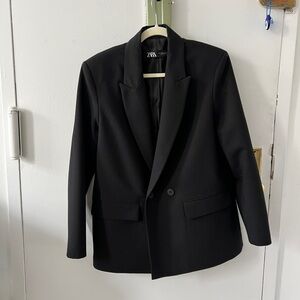 Zara Black Blazer